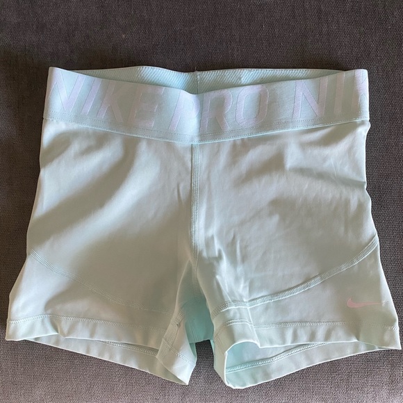 Nike | Shorts | Nike Pro Thick Waist 